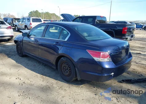 2010 Honda Accord 2.4 Lx from USA, damaged, VIN 1HGCP2F30AA085747